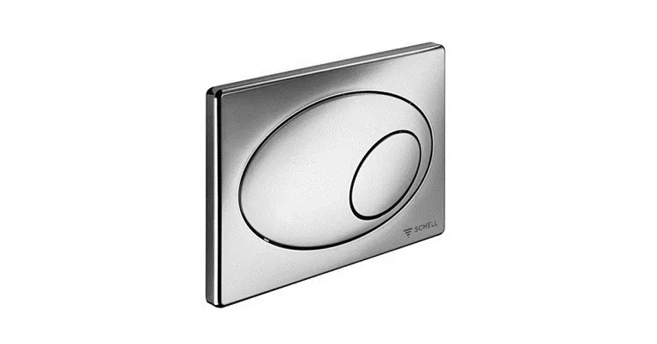 SCHELL WC-nyomólap, fehér Népszerű